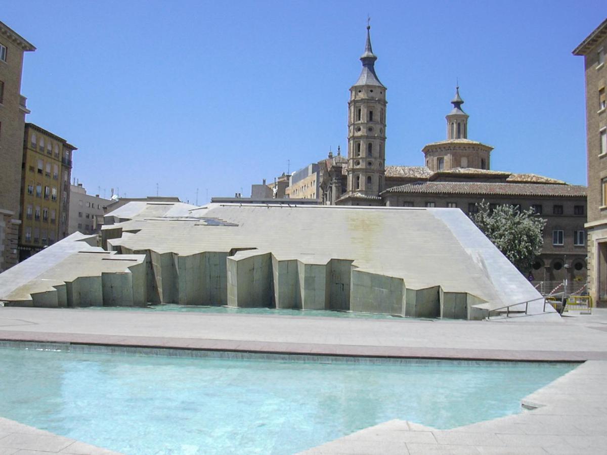 Gran Piso Pleno Centro. Plaza Del Pilar + Desayuno Apartment Zaragoza Exterior foto